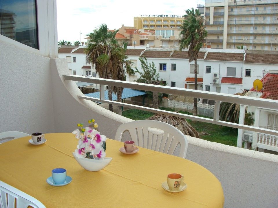 Alpen1 Voramar Ξενοδοχείο Peñíscola Εξωτερικό φωτογραφία